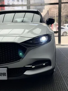 2021 Mazda CX-4 2.0L 2WD Skyactiv Vitality, белый — фото 8