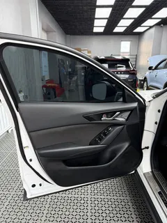 2021 Mazda CX-4 2.0L 2WD Skyactiv Vitality, белый — фото 15