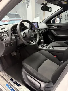 2021 Mazda CX-4 2.0L 2WD Skyactiv Vitality, белый — фото 16