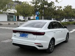 2022 Geely Emgrand 4th Gen 1.5L CVT Luxury, белый — фото 10