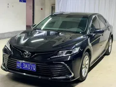 2023 Toyota Camry 2.0GVP Leading, чёрный — фото 1