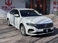 2023 Volkswagen Lavida 1.5L AT, белый — фото 2
