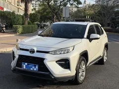 2021 Toyota Wildlander 2.0L 2WD Luxury, белый — фото 1