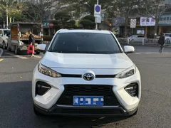 2021 Toyota Wildlander 2.0L 2WD Luxury, белый — фото 2