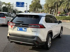 2021 Toyota Wildlander 2.0L 2WD Luxury, белый — фото 9