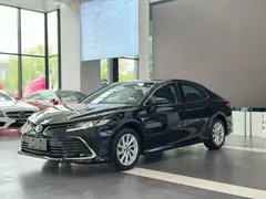 2023 Toyota Camry 2.0GVP Leading, чёрный — фото 1