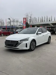 2022 Nissan Teana 2.0L XE, белый — фото 1