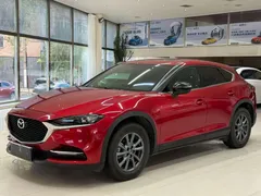 2021 Mazda CX-4 2.0L 2WD Skyactiv Vitality, красный — фото 1