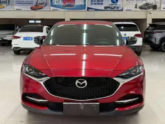 2021 Mazda CX-4 2.0L 2WD Skyactiv Vitality, красный — фото 2