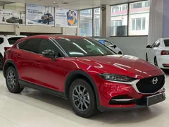 2021 Mazda CX-4 2.0L 2WD Skyactiv Vitality, красный — фото 3
