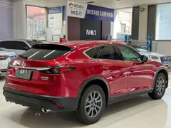2021 Mazda CX-4 2.0L 2WD Skyactiv Vitality, красный — фото 4
