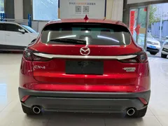 2021 Mazda CX-4 2.0L 2WD Skyactiv Vitality, красный — фото 5