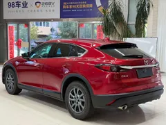 2021 Mazda CX-4 2.0L 2WD Skyactiv Vitality, красный — фото 6