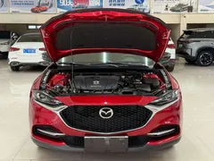 2021 Mazda CX-4 2.0L 2WD Skyactiv Vitality, красный — фото 7