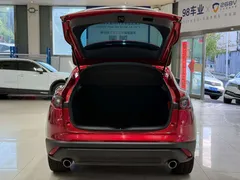2021 Mazda CX-4 2.0L 2WD Skyactiv Vitality, красный — фото 23