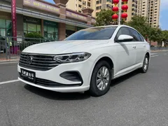 2023 Volkswagen Lavida 1.5L AT, белый — фото 1
