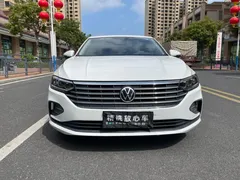 2023 Volkswagen Lavida 1.5L AT, белый — фото 2