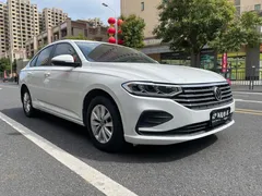 2023 Volkswagen Lavida 1.5L AT, белый — фото 3
