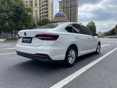 2023 Volkswagen Lavida 1.5L AT, белый — фото 5