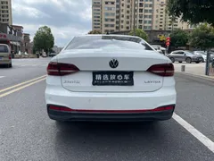 2023 Volkswagen Lavida 1.5L AT, белый — фото 6