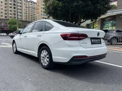 2023 Volkswagen Lavida 1.5L AT, белый — фото 7