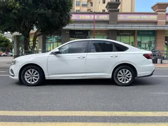 2023 Volkswagen Lavida 1.5L AT, белый — фото 8