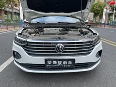2023 Volkswagen Lavida 1.5L AT, белый — фото 19