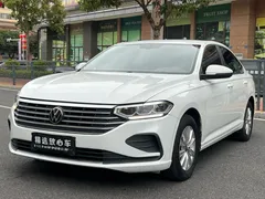 2023 Volkswagen Lavida 1.5L AT, белый — фото 1