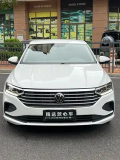 2023 Volkswagen Lavida 1.5L AT, белый — фото 2