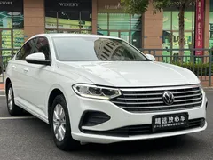 2023 Volkswagen Lavida 1.5L AT, белый — фото 3