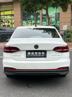 2023 Volkswagen Lavida 1.5L AT, белый — фото 5