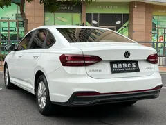 2023 Volkswagen Lavida 1.5L AT, белый — фото 6