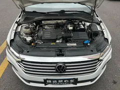 2023 Volkswagen Lavida 1.5L AT, белый — фото 21