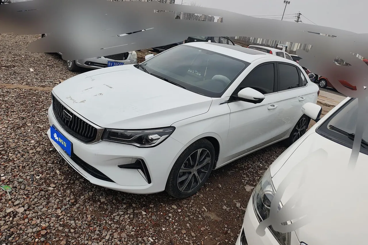 2022 Geely Emgrand 4th Gen 1.5L CVT Premium