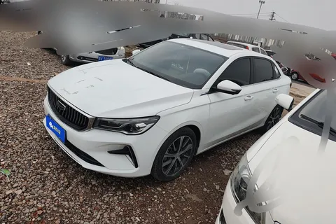 2022 Geely Emgrand 4th Gen 1.5L CVT Premium