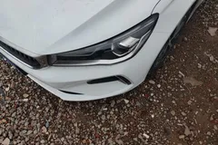 2022 Geely Emgrand 4th Gen 1.5L CVT Premium, белый — фото 2