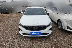 2022 Geely Emgrand 4th Gen 1.5L CVT Premium, белый — фото 3