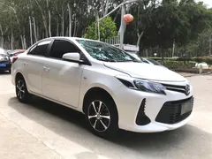 2022 Toyota Vios 1.5L CVT Chuangxing CARE, белый — фото 3