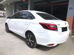2022 Toyota Vios 1.5L CVT Chuangxing CARE, белый — фото 7