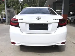 2022 Toyota Vios 1.5L CVT Chuangxing CARE, белый — фото 8