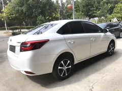 2022 Toyota Vios 1.5L CVT Chuangxing CARE, белый — фото 9