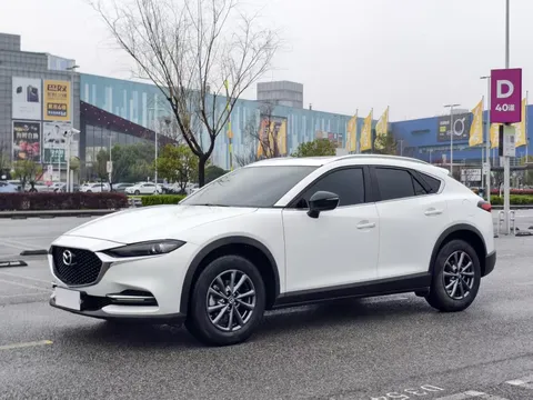 2021 Mazda CX-4 2.0L 2WD Skyactiv Vitality