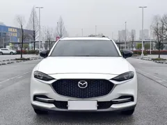 2021 Mazda CX-4 2.0L 2WD Skyactiv Vitality, белый — фото 2
