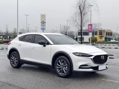 2021 Mazda CX-4 2.0L 2WD Skyactiv Vitality, белый — фото 3