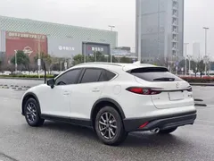 2021 Mazda CX-4 2.0L 2WD Skyactiv Vitality, белый — фото 4