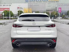 2021 Mazda CX-4 2.0L 2WD Skyactiv Vitality, белый — фото 5