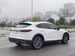 2021 Mazda CX-4 2.0L 2WD Skyactiv Vitality, белый — фото 6