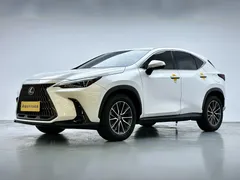 2023 Lexus NX 260 2WD, белый — фото 1