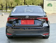 2023 Toyota Yazhoushi 2.0L CVT Elite, чёрный — фото 4