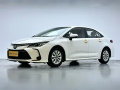 2022 Toyota Corolla 1.5L CVT Pioneer, белый — фото 1